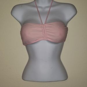 OP bikini top pink size small